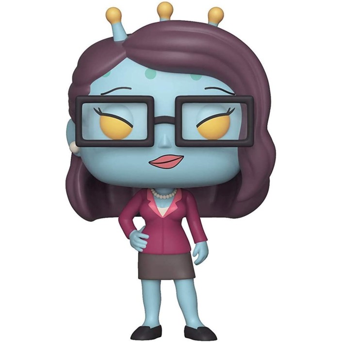 Figura Funko Pop! Animación Rick & Morty Unity...