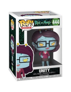 Figura Funko Pop! Animación Rick & Morty Unity Modelo 444... 2