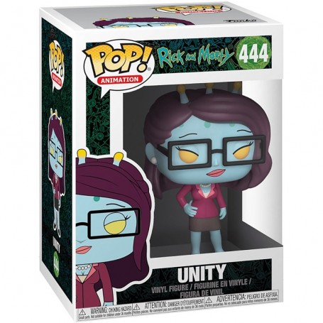 Figura Funko Pop! Animación Rick & Morty Unity Modelo 444 | 35595