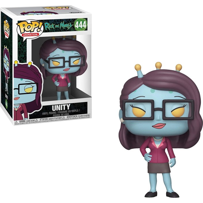 Figura Funko Pop! Animación Rick & Morty Unity...
