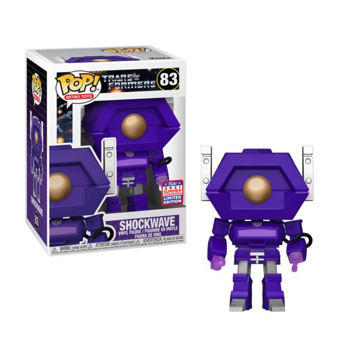Figura Funko Pop! Juguetes Retro Transformers...