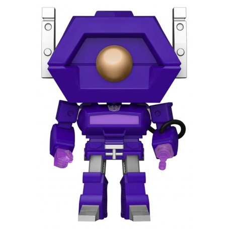 Figura Funko Pop! Juguetes Retro Transformers Shockwave Modelo 83 | 55552 Edición Limitada