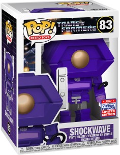 Figura Funko Pop! Juguetes Retro Transformers Shockwave... 2
