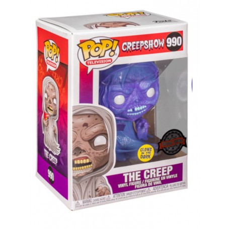 Figura Funko Pop! Series Creepshow The Creep Modelo 990 | 54672 Edición Especial Brilla en la oscuridad