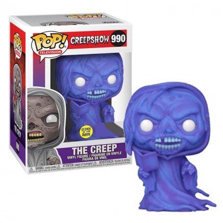 Figura Funko Pop! Series Creepshow The Creep Modelo 990 | 54672 Edición Especial Brilla en la oscuridad