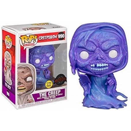 Figura Funko Pop! Series Creepshow The Creep Modelo 990 | 54672 Edición Especial Brilla en la oscuridad