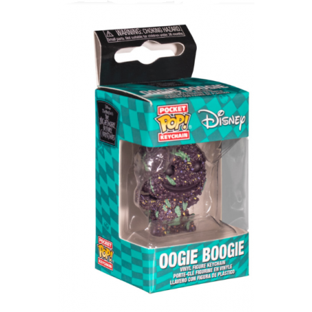 Funko Pop! Llavero Pesadilla Antes de Navidad Oogie Boogie  | 56923
