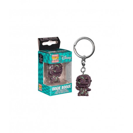 Funko Pop! Llavero Pesadilla Antes de Navidad Oogie Boogie  | 56923