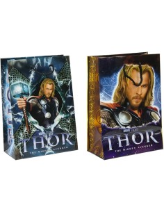 Bolsa de Regalo en Papel Modelo Thor de Marvel 2