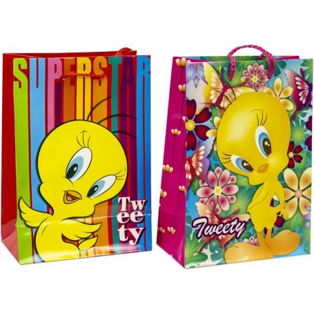 Bolsa de Regalo en Papel Modelo Piolín de Warner Bros (Tweety)