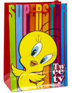Bolsa de Regalo en Papel Modelo Piolín de Warner Bros...