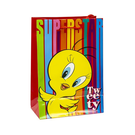 Bolsa de Regalo en Papel Modelo Piolín de Warner Bros (Tweety)