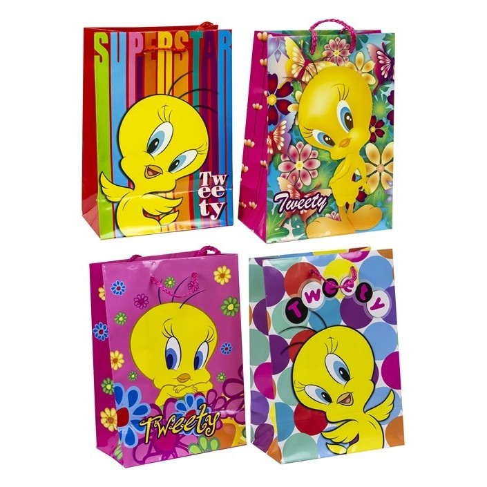 Bolsa de Regalo en Papel Modelo Piolín de...