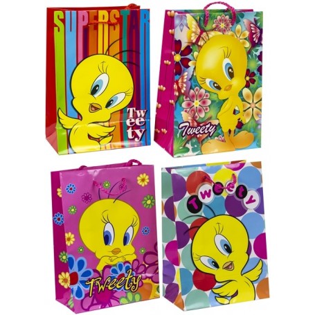 Bolsa de Regalo en Papel Modelo Piolín de Warner Bros (Tweety)