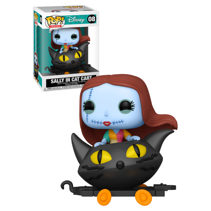 Figura Funko Pop! Tren Disney Pesadilla antes...