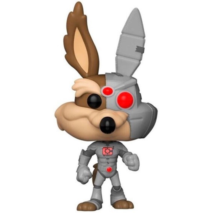 Figura Funko Pop! DC Comics Coyote como Cyborg...