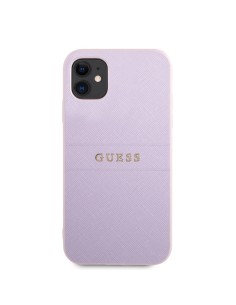 Funda Rígida Guess para Apple iPhone 11 Modelo Saffiano...
