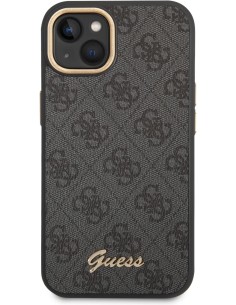 Funda Rígida Guess para Apple iPhone 14 Plus Color Negro...