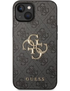 Funda Rígida Guess para Apple iPhone 14 Plus Color Gris...