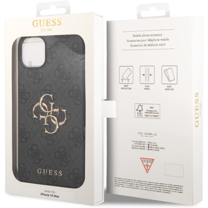 Funda Rígida Guess para Apple iPhone 14 Plus...