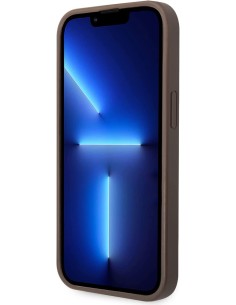 Funda Rígida Guess para Apple iPhone 14 Plus Color Marrón... 2