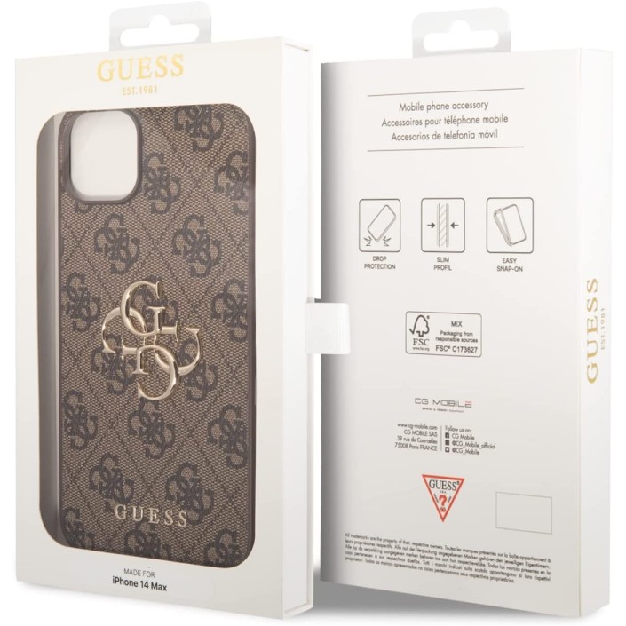 Funda Rígida Guess para Apple iPhone 14 Plus...