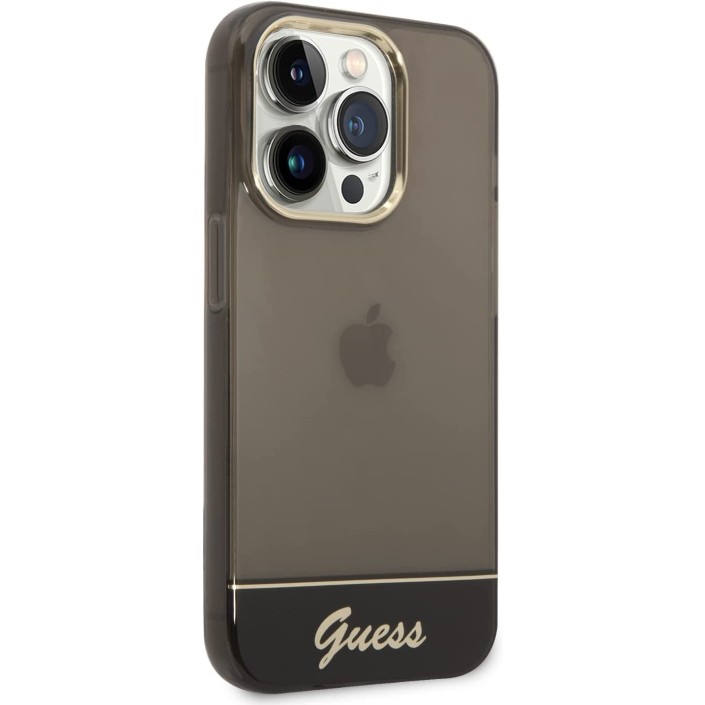 Funda Guess Rígida Translúcida para Apple...