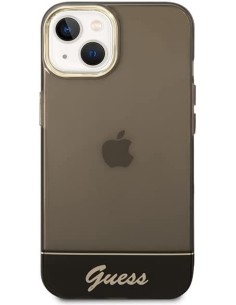 Funda Guess Rígida Translúcida para Apple iPhone 14 Color...
