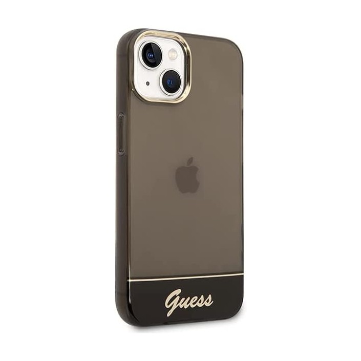 Funda Guess Rígida Translúcida para Apple...