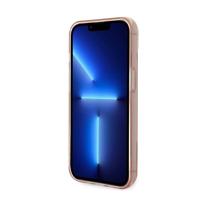 Funda Guess Rígida Translúcida para Apple...