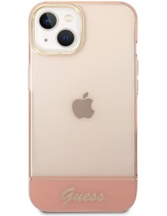 Funda Guess Rígida Translúcida para Apple iPhone 14 Color...