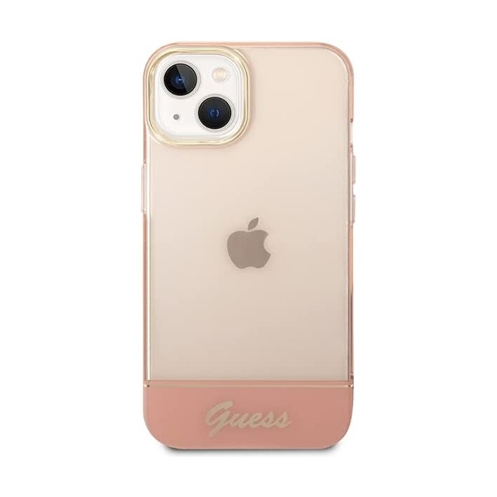 Funda Guess Rígida Translúcida para Apple...