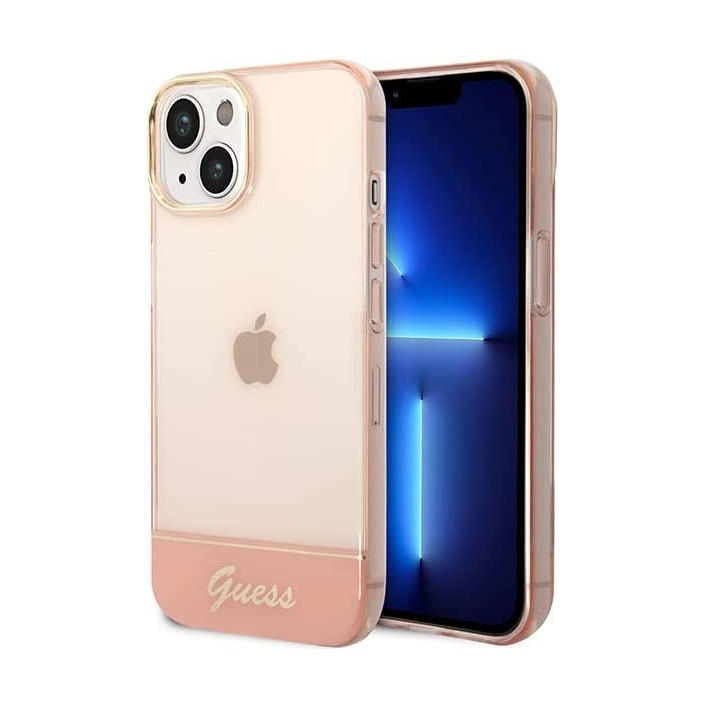 Funda Guess Rígida Translúcida para Apple...