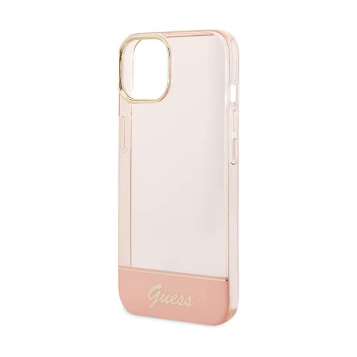 Funda Guess Rígida Translúcida para Apple...