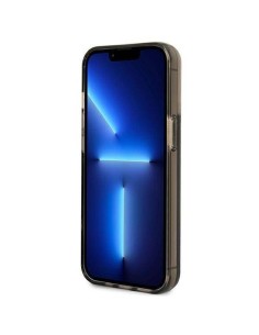 Funda Guess purpurina líquida Plateada para Apple iPhone... 2