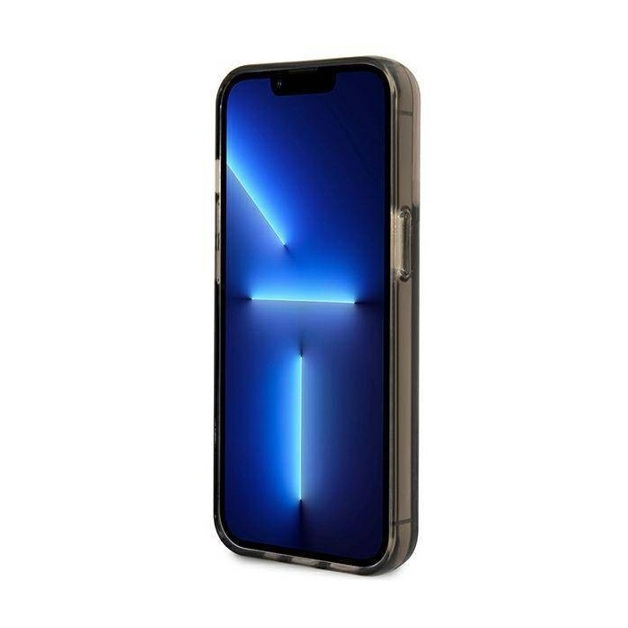 Funda Guess purpurina líquida Plateada para...