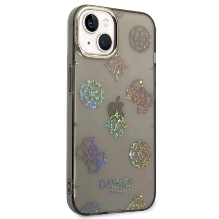 Funda Guess Rígida Translúcida con Peonías...