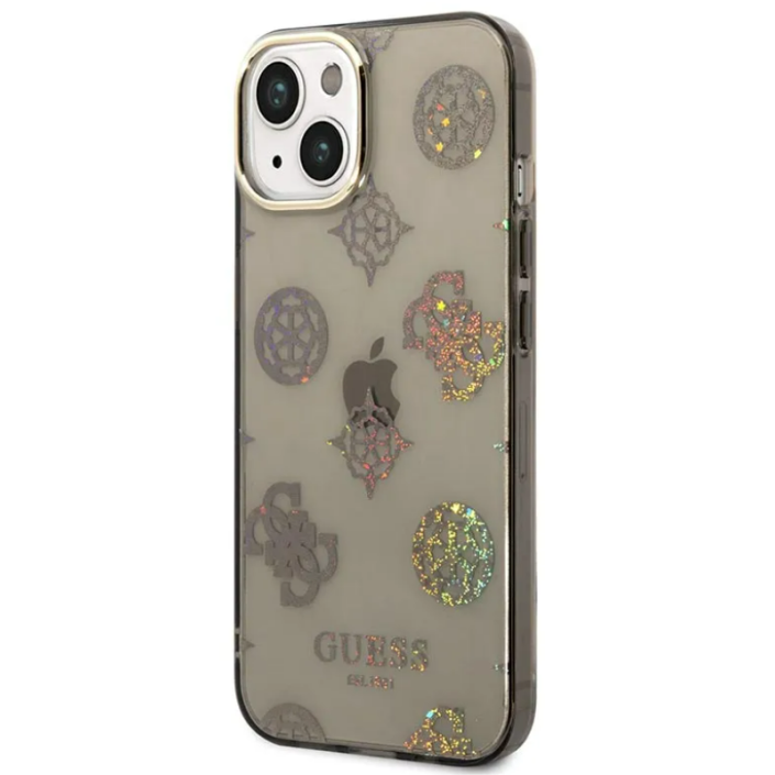 Funda Guess Rígida Translúcida con Peonías...