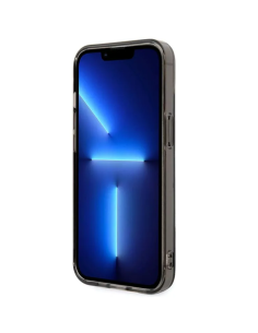 Funda Guess Rígida Translúcida con Peonías Brillantes... 2