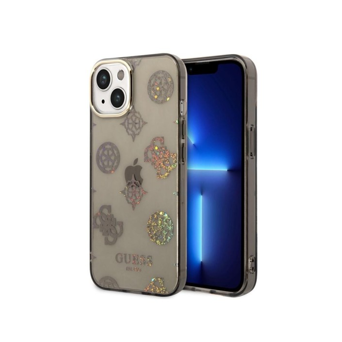 Funda Guess Rígida Translúcida con Peonías...