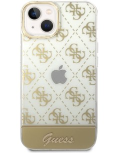Funda Rígida Guess diseño 4G para Apple iPhone 14 Color...