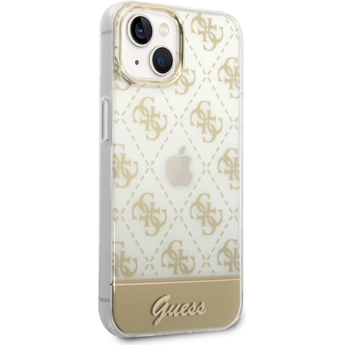 Funda Rígida Guess diseño 4G para Apple iPhone...