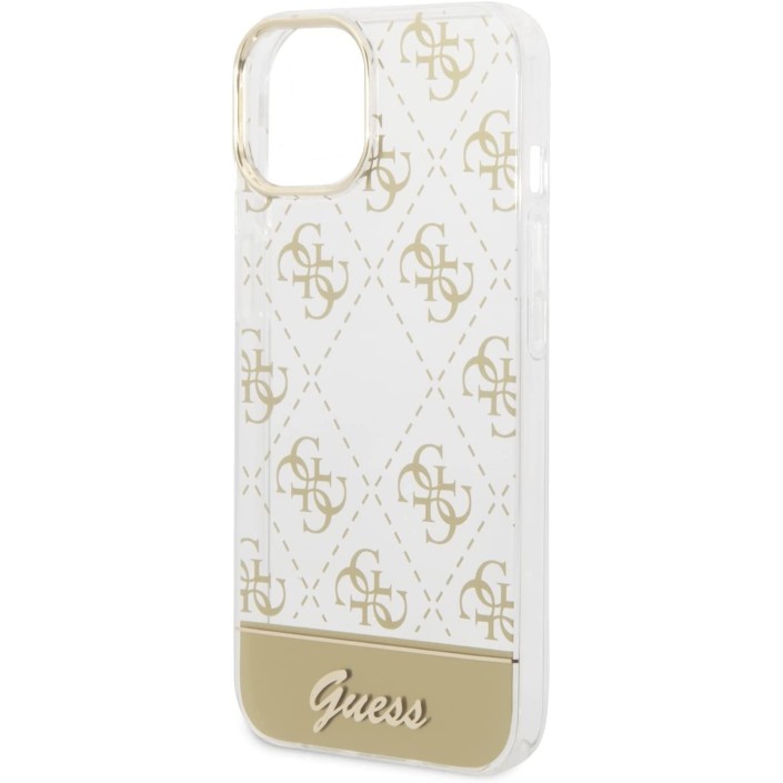 Funda Rígida Guess diseño 4G para Apple iPhone...