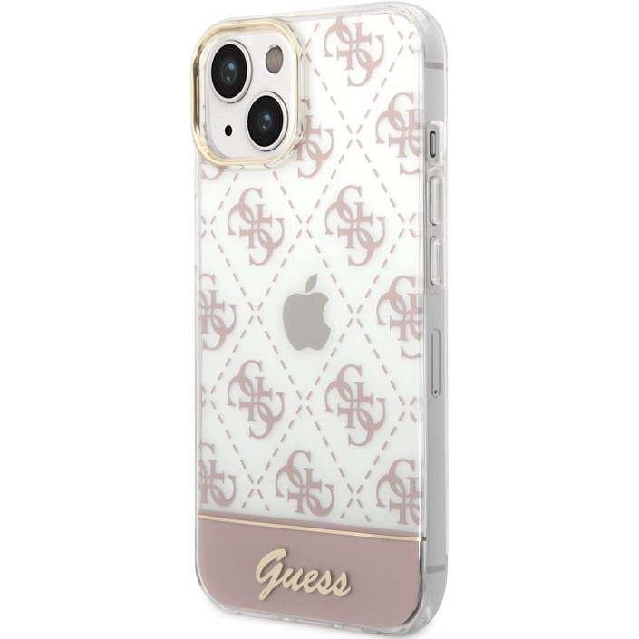 Funda Rígida Guess diseño 4G para Apple iPhone...