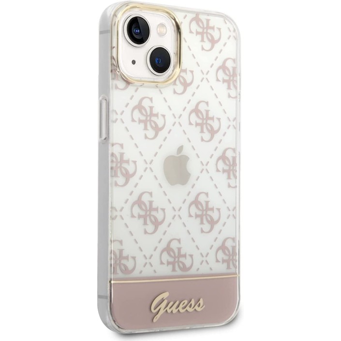 Funda Rígida Guess diseño 4G para Apple iPhone...