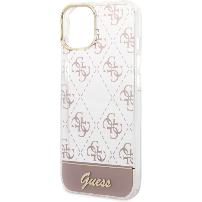 Funda Rígida Guess diseño 4G para Apple iPhone...