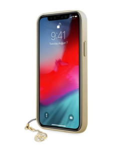 Funda Guess en Silicona diseño 4G con Charm para iPhone... 2