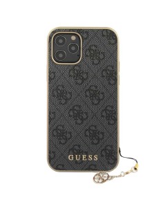 Funda Guess en Silicona diseño 4G con Charm para iPhone...