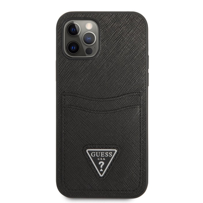 Funda Guess diseño Saffiano con tarjetero para...