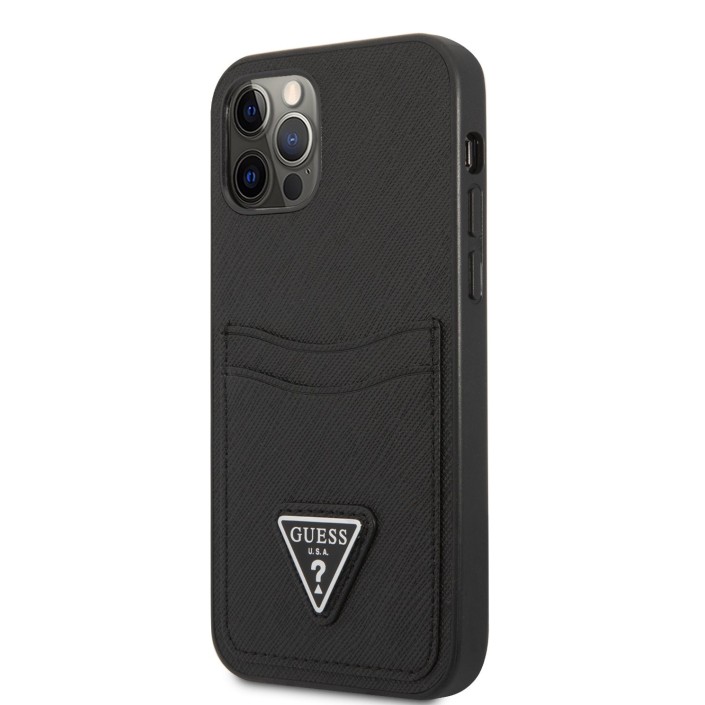 Funda Guess diseño Saffiano con tarjetero para...